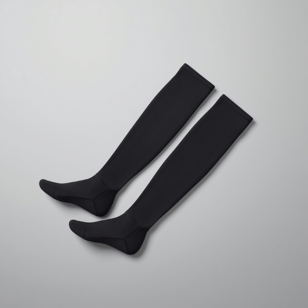 Recovery Theory RT100 Jet Black Performance Recovery Compression Boots SKU101