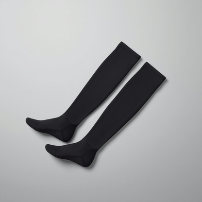 Recovery Theory RT100 Jet Black Performance Recovery Compression Boots SKU101