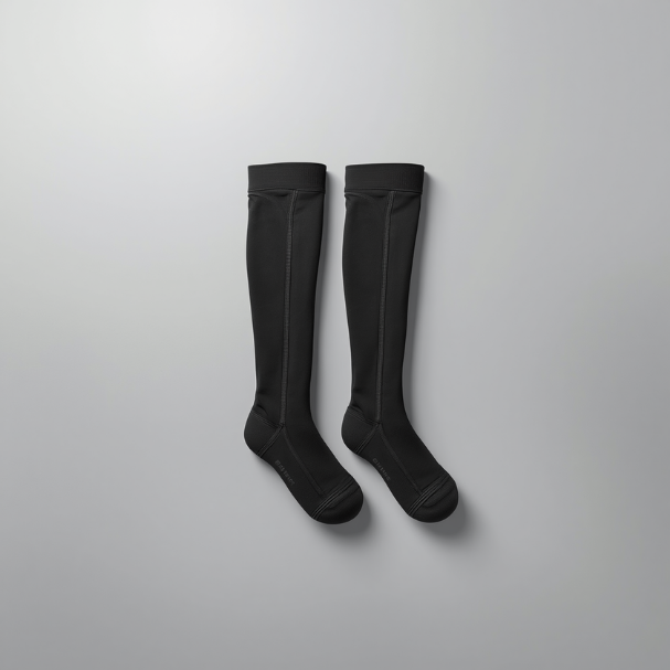 Recovery Theory RT100 Jet Black Performance Recovery Compression Boots SKU101