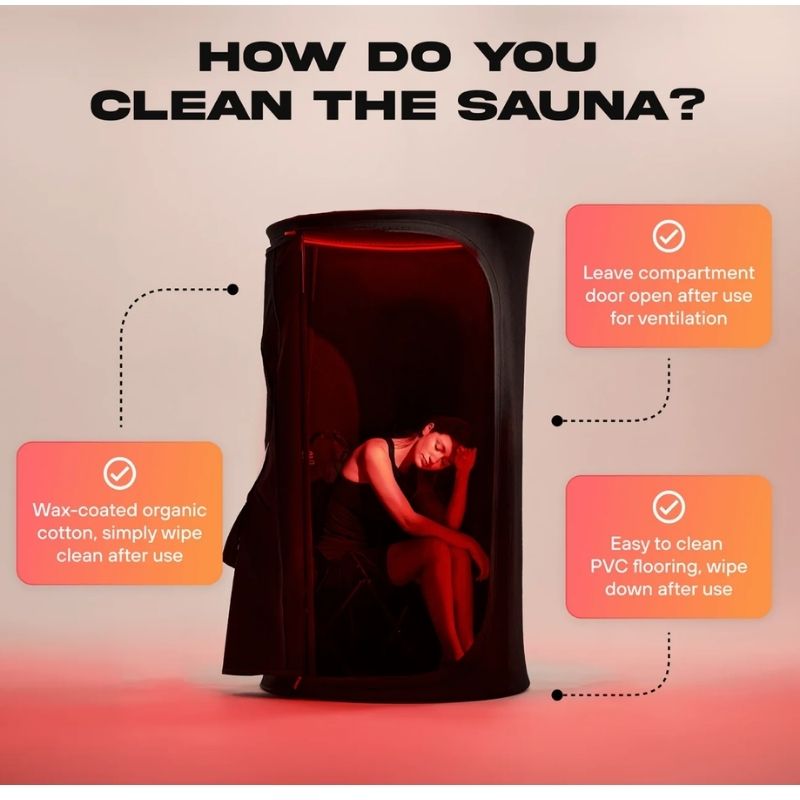 Recovery Theory Sauna Pod One Person SK9909