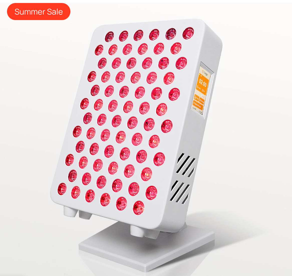 Recovery Theory Desk Top Red Light Therapy Panel  SKU20201
