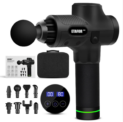 Recovery Theory Hand Held Massage Gun Heat & Cold SKU113