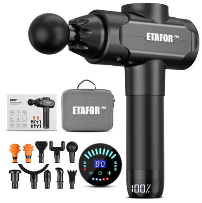Recovery Theory Hand Held Massage Gun Heat & Cold SKU113